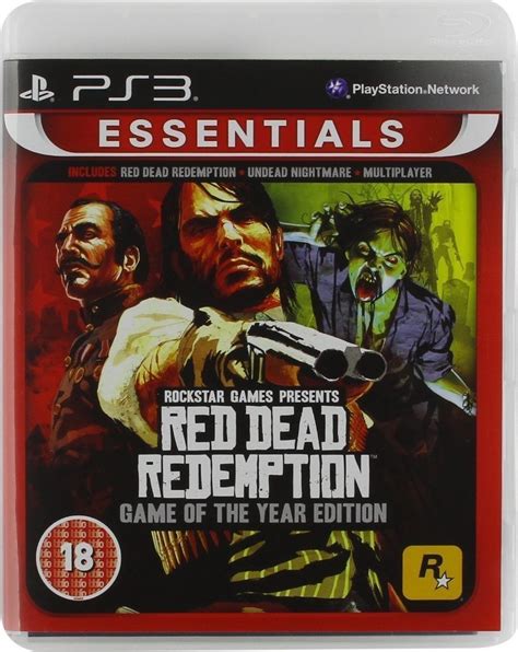 Red Dead Redemption (Game of the Year) (Essentials) PS3 - Skroutz.gr