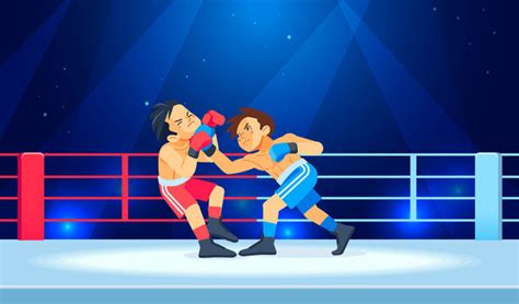 Boxing Ring Cartoon Images – Browse 11,041 Stock Photos, Vectors, and ...