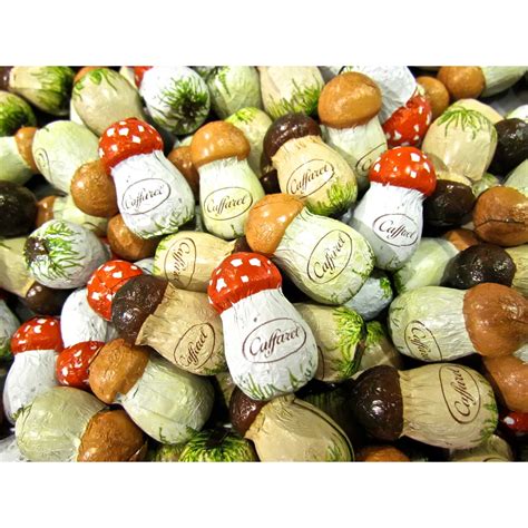 Online selling italian chocolates in the shape of Mushrooms - Milk ...