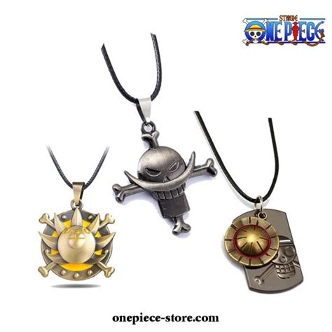 15 Types One Piece Necklace Jewelry - One Piece Store