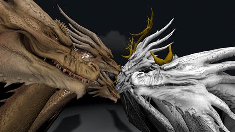 Moonhidora and Ghidorah by blokemoville on DeviantArt