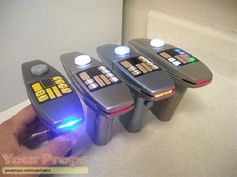 Star Trek II: The Wrath of Khan 4 DST TWOK Phasers with Mods replica ...