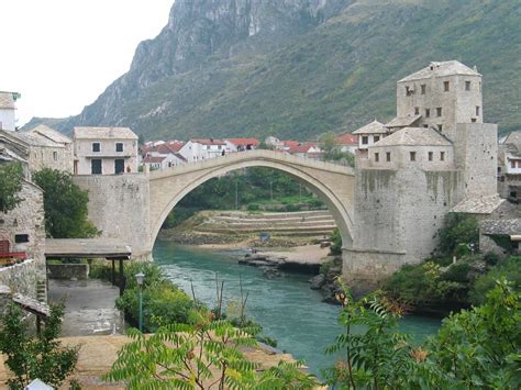 Mostar Bridge (Mostar, 1567) | Structurae