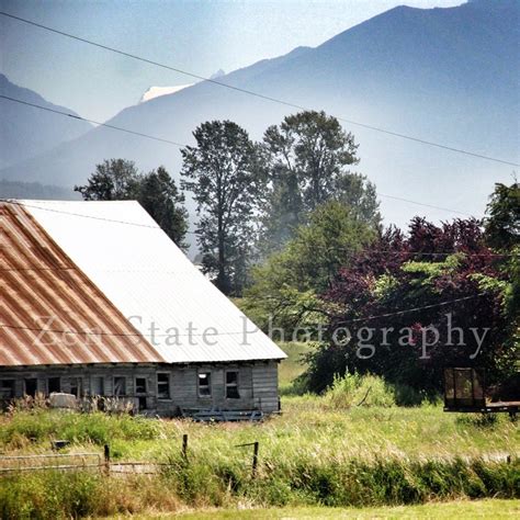 Rural America Photo Print. Landscape Photography Print. Barn - Etsy