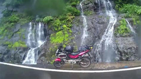 Amboli Ghat Waterfalls | Solo Ride | Day 3 - YouTube