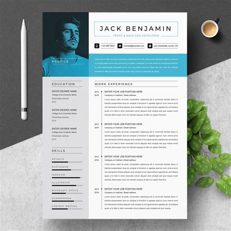 CV Template - Design Cuts