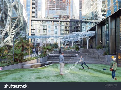 Seattle Washington Circa January 2018 Amazon Stock Photo 797247805 | Shutterstock