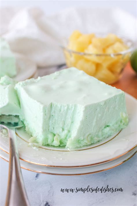 Lime Jello Salad - simplesidedishes.com