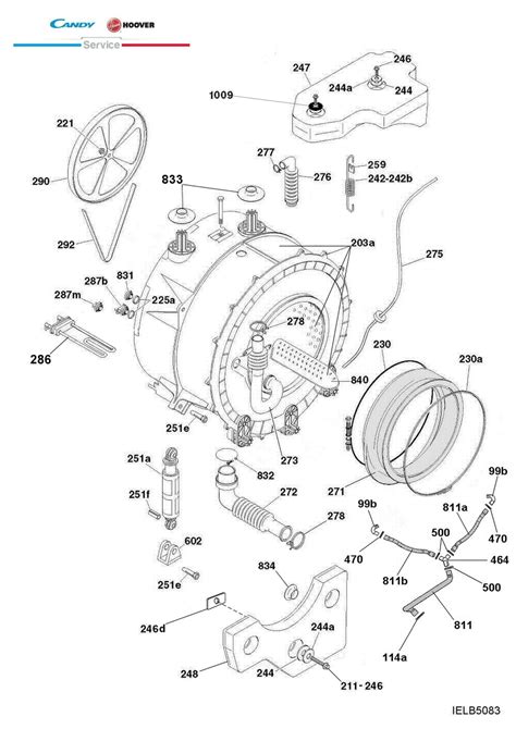 Hoover Washing Machine Motor Wiring Diagram