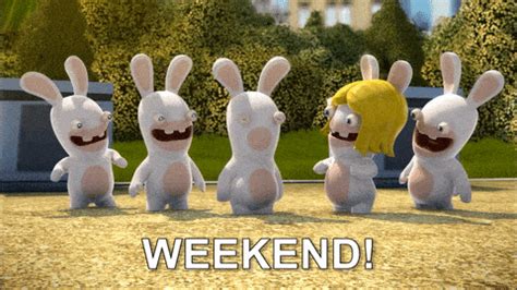 Happy Weekend Gif - GIFcen