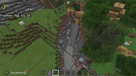 Village At Spawn & Stronghold Seed | Minecraft PE Bedrock Seeds