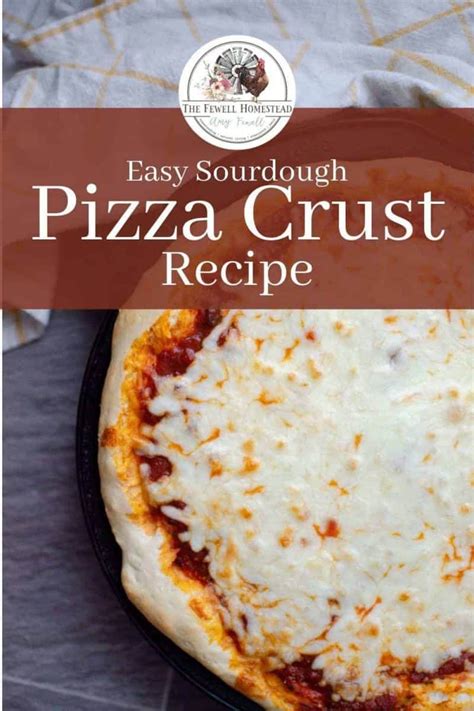 Sourdough pizza crust dough – Artofit