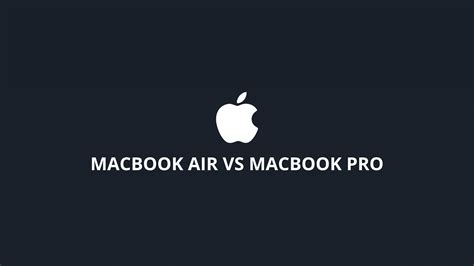 macBook Air vs macBook Pro: The REAL Winner! - GetWox