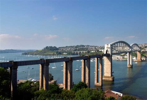 Visiting Saltash in the Tamar Valley - Saltash History - Things to do