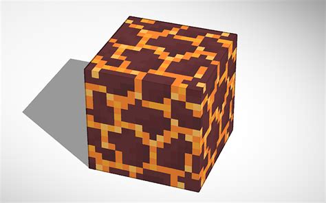 Free STL file Minecraft Magma Block・3D printable design to download・Cults