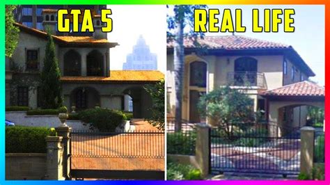 GTA 5 Locations In Real Life - Comparing Los Santos VS Los Angeles & How IDENTICAL They Are ...