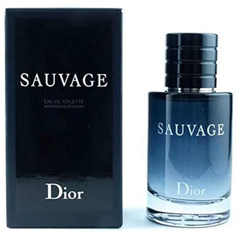 Amazon.com : Christian Dior Sauvage Eau De Toilette Spray for Men, 3.4 ...