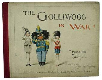 "The Golliwogg in War" book by Florence Upton