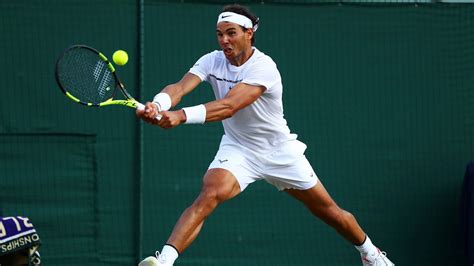 Despite Loss, Nadal Soaks In Wimbledon Atmosphere stat : ATP World Tour - Tennis Player