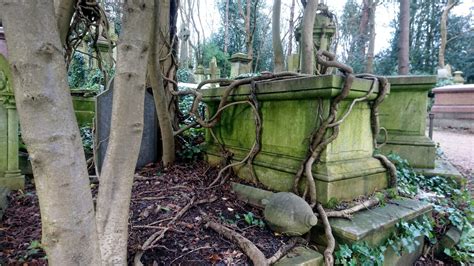 The Famous Residents of Highgate Cemetery – BigSiteCity Travel Guide