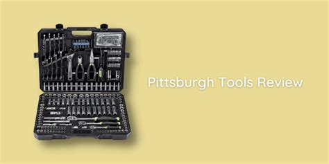 9 Best Pittsburgh Tools Review 2024 - Care Your Vehicle!