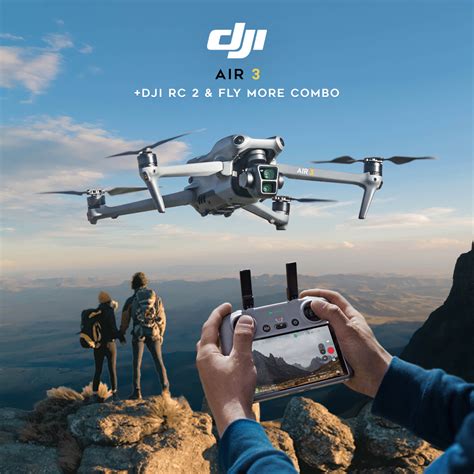 DJI Air 3 with DJI RC 2 & Fly More Combo – Paragon Competitions