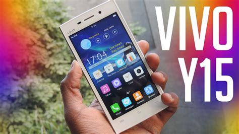 Vivo Y15 Review! - YouTube