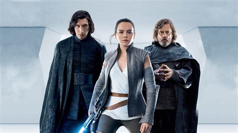 Kylo Ren Rey Luke Skywalker In Star Wars The Last Jedi, HD Movies, 4k Wallpapers, Images ...