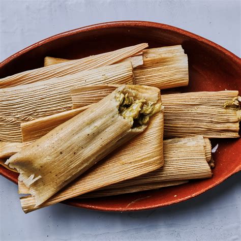 Chicken Tamales Verdes Recipe | Bon Appétit