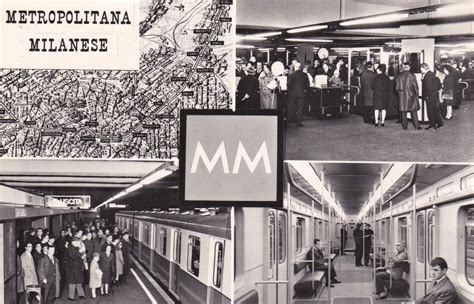 La metro milanese è stata inaugurata nel 1964