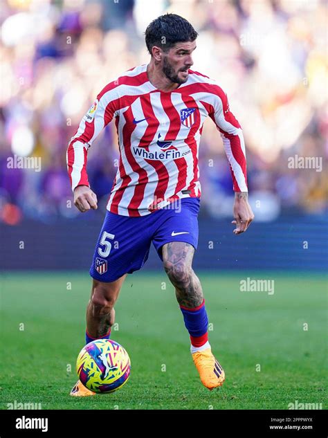 Rodrigo de Paul of Atletico de Madrid during the La Liga match between ...