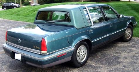 1993 Chrysler new yorker fifth avenue parts