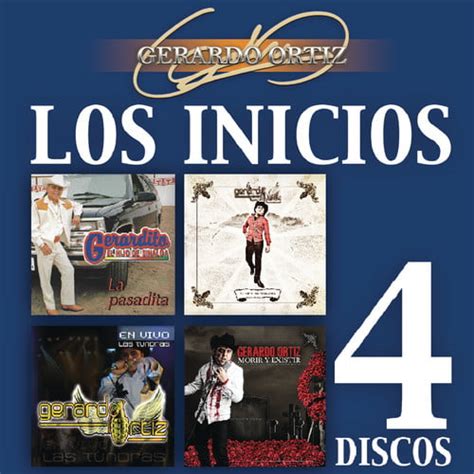 Gerardo Ortiz: Los Inicios (CD) - Walmart.com