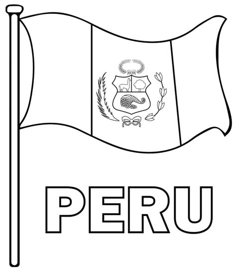 Peru coloring pages - ColoringLib