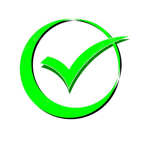 Green Check Mark Vector Icon, Green Checkmark, Logo Checkmark, Check ...