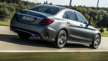 Mercedes C-Class hybrid saloon review pictures | DrivingElectric