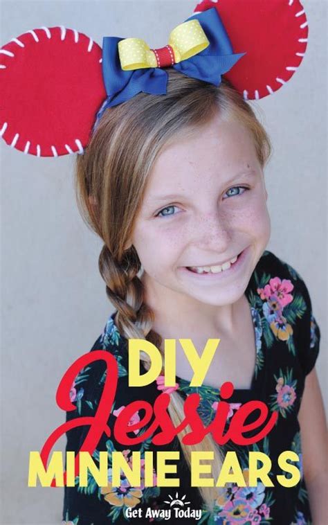 DIY Toy Story Jessie Ears || Get Away Today Disney World Packages, Hotels Near Disneyland ...