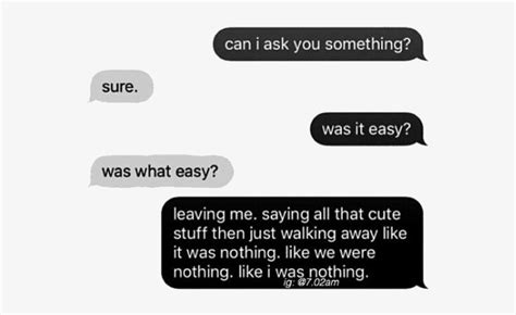 Aesthetic Tumblr Funny Text - Sad Quotes Text Messages PNG Image | Transparent PNG Free Download ...