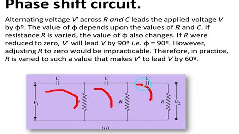 Phase shift oscillator frequency derivation - YouTube