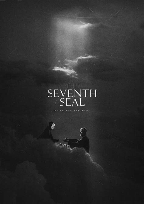 The Seventh Seal: Poster | Ингмар бергман, Печать