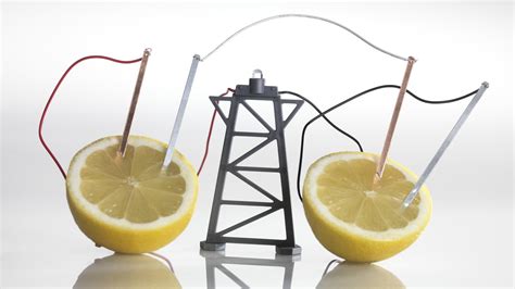 The Science Behind The Lemon Battery : Short Wave : NPR