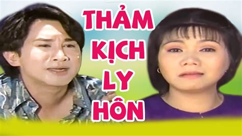 Cải Lương Thảm Kịch Ly Hôn - Kim Tử Long, Ngọc Huyền