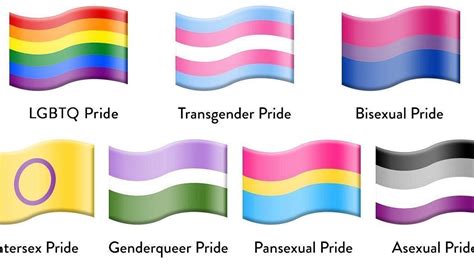 petition for more lgbtq+ flag emojis : r/bisexual