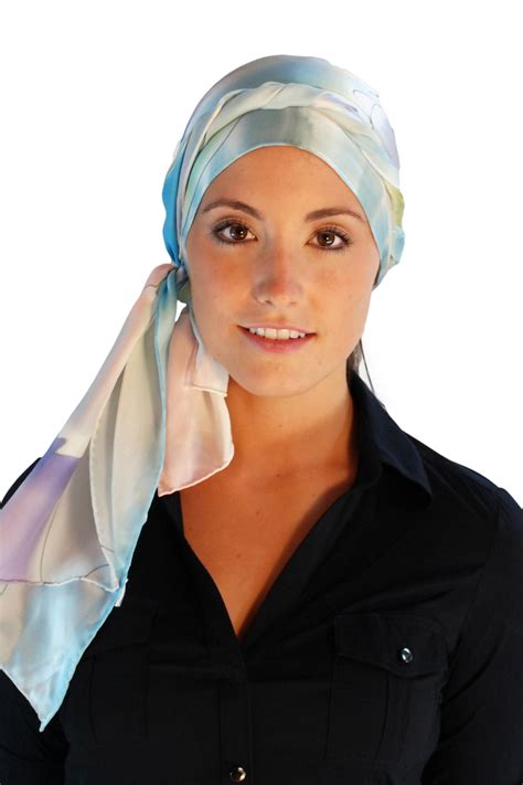 Silk Headscarf | Scarves for cancer patients, Scarf hairstyles, Hair wrap scarf