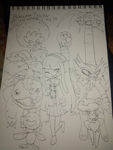 Riley's Pokemon Team by MeowKitty5 on DeviantArt