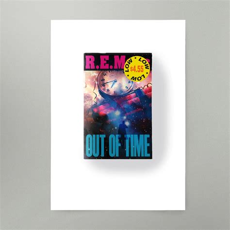 Out Of Time Art Print / The Rockpot