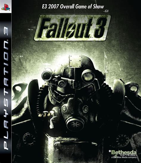 Game: Fallout 3 [PlayStation 3, 2008, Bethesda Softworks] - OC ReMix