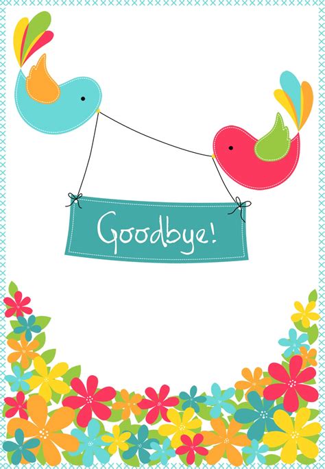 Free Printable Farewell Card For Coworker - Free Printable A To Z