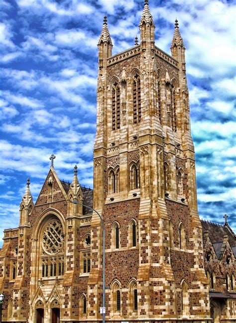 Free Images : sky, building, tower, religion, landmark, facade, church, cathedral, place of ...