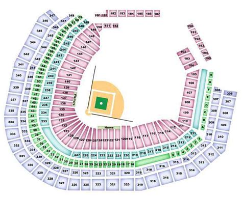 safeco field seating chart